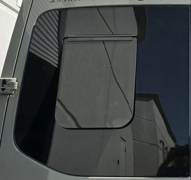 VWD 2019+ Mercedes Sprinter Driver Rear Door Awning Window 144", 170"/170"EXT (SL119-AW) - Image 2