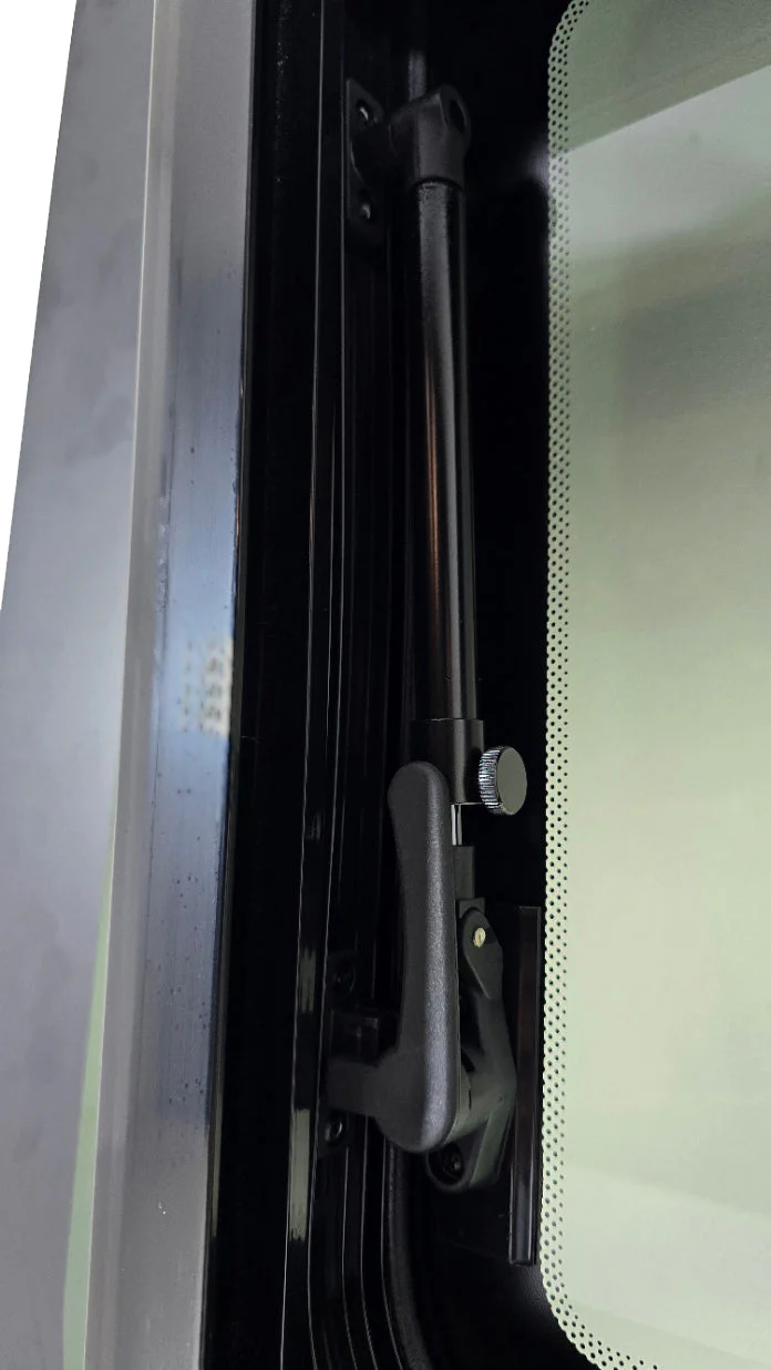 VWD 2019+ Mercedes Sprinter Passenger Rear Door Awning Window 144", 170"/170"EXT (SR119-AW) - Image 2