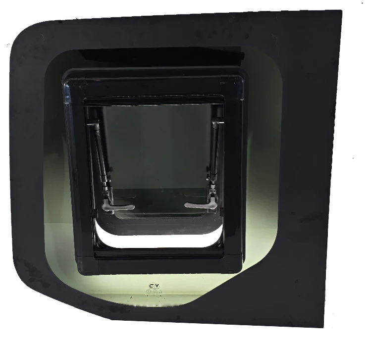 VWD 2019+ Mercedes Sprinter Passenger Rear Door Awning Window 144", 170"/170"EXT (SR119-AW) - Image 7
