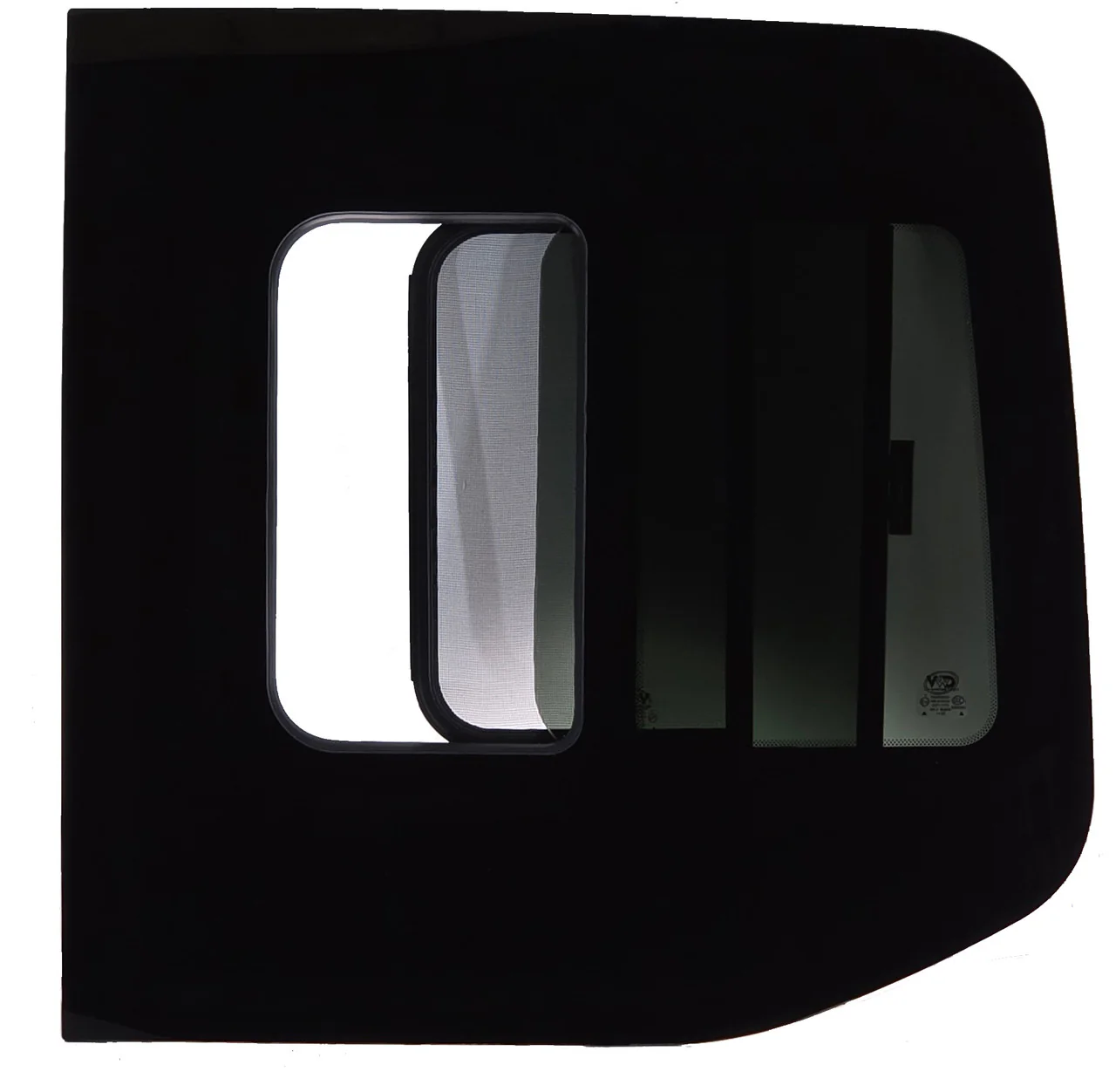 VWD 2019+ Mercedes Sprinter Passenger Side Rear Door Slider Window (SR119-SE) - Image 3