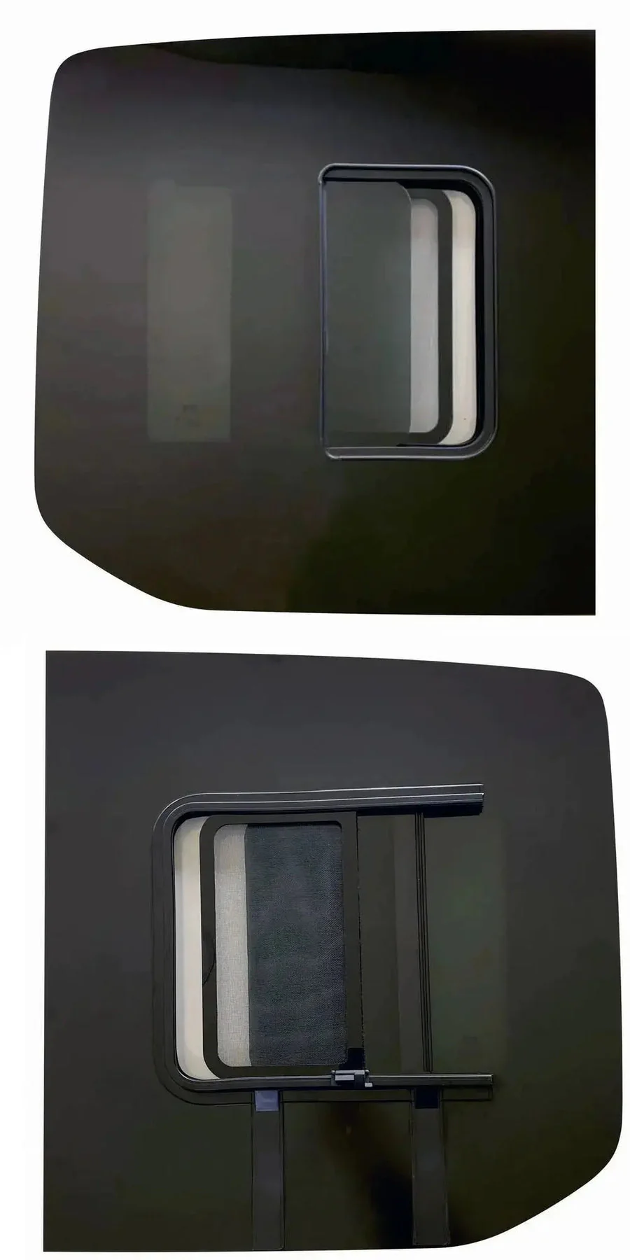 VWD Ford Transit Van Slider Window Medium / High Roof 2015+ Driver Side Rear Cargo Door (TL215-SE)