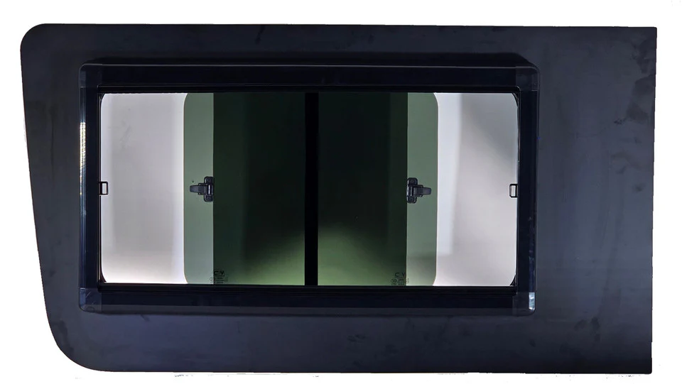 VWD 2007+ Mercedes Sprinter Double-Slider Window Passenger Side Sliding Door (SR101-DS) - Image 2
