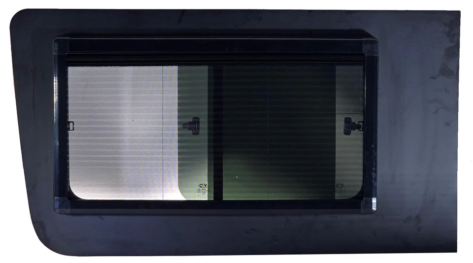 VWD 2007+ Mercedes Sprinter Double-Slider Window Passenger Side Sliding Door (SR101-DS) - Image 3