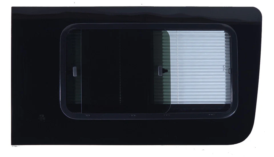 VWD 2007+ Mercedes Sprinter Double-Slider Window Passenger Side Sliding Door (SR101-DS) - Image 4