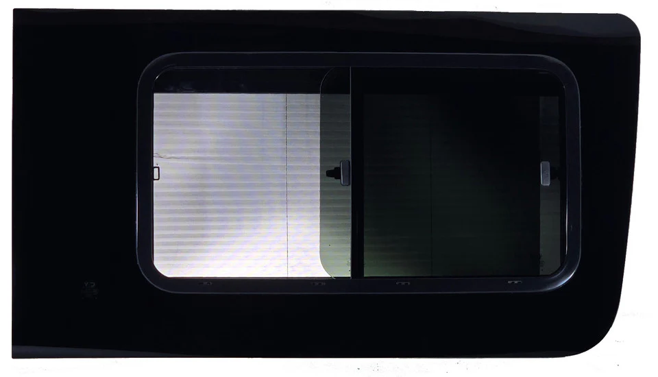 VWD 2007+ Mercedes Sprinter Double-Slider Window Passenger Side Sliding Door (SR101-DS) - Image 6
