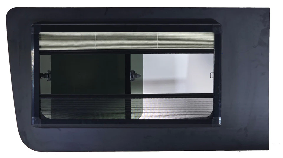 VWD 2007+ Mercedes Sprinter Double-Slider Window Passenger Side Sliding Door (SR101-DS) - Image 8