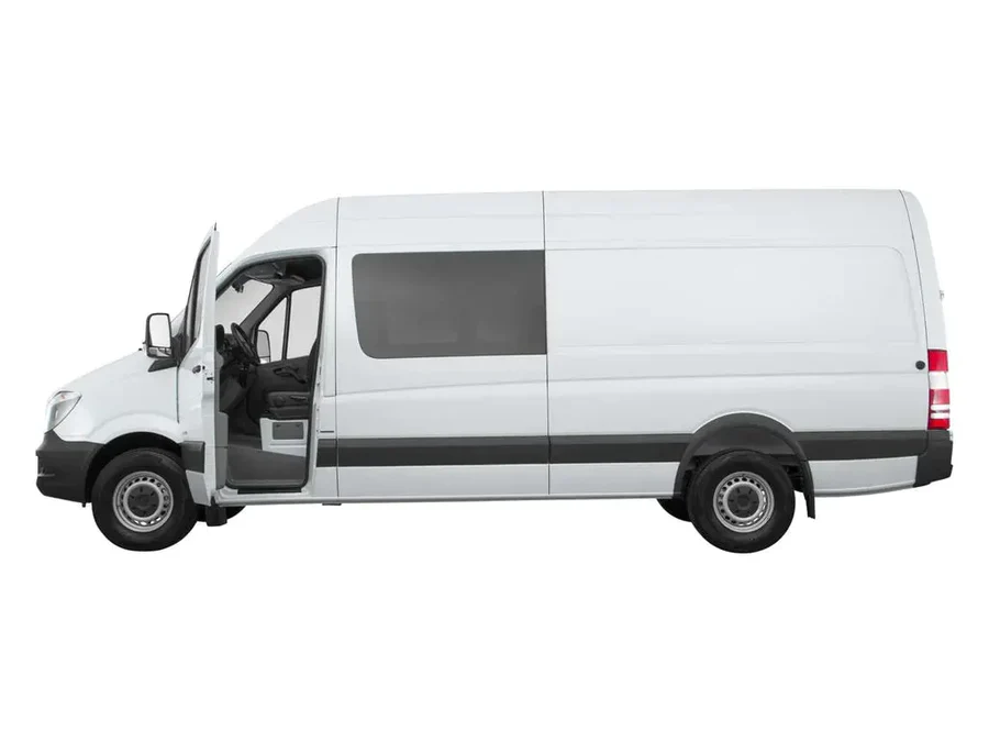 VWD Mercedes Sprinter Van Fixed Window 2007+ Driver Side Forward (SL101-F)