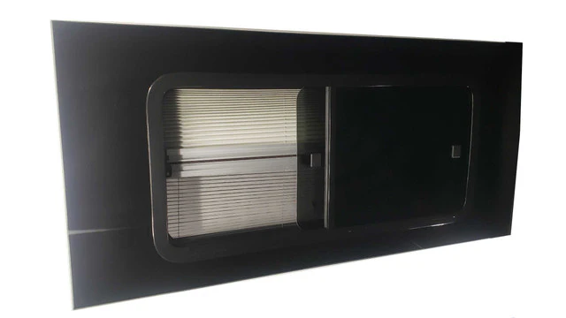 VWD Ram ProMaster Slider Double Slider Window 2014+ Passenger Side Sliding Door (RR301-DS) - Image 4