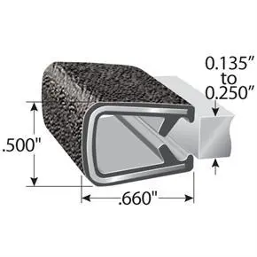 VWD Trim Lock 2007+ Mercedes Sprinter Rear Driver Side Rear Quarter (144" WB)
