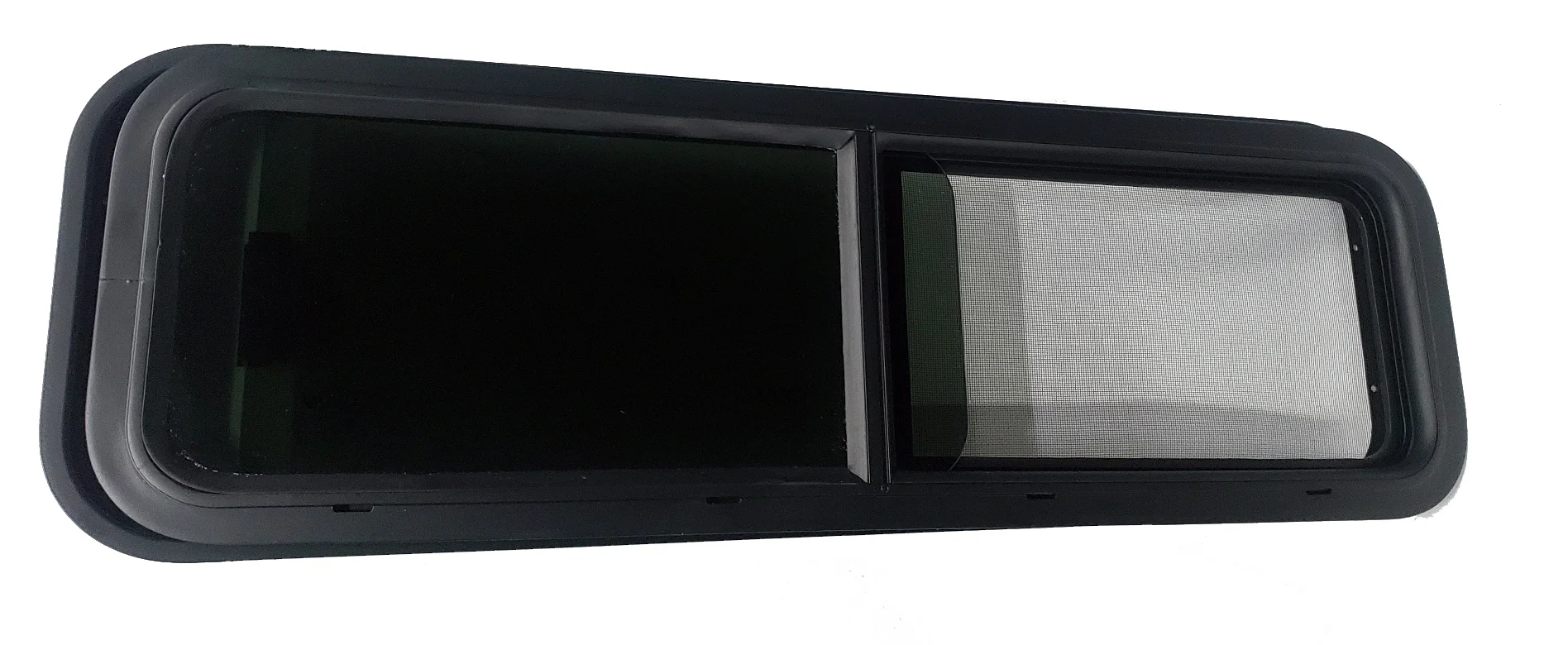 VWD Universal Fit Half-Slider Van Bunk Window Driver Side 33" W x 10" H (VW3310L) - Image 3