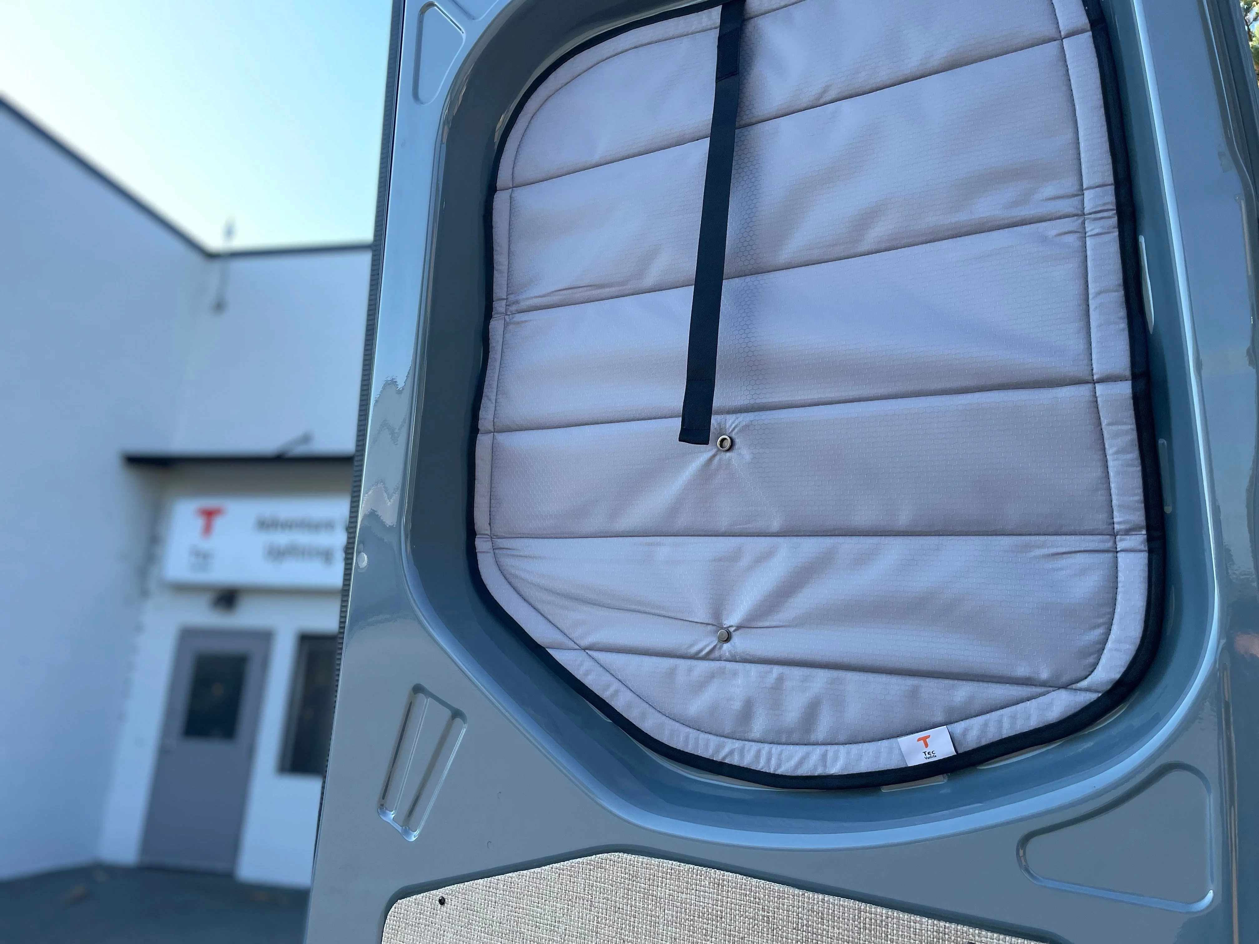 Tec Vanlife 2015+ Ford Transit Insulated Magnetic Window Covers - Full Set - Image 4